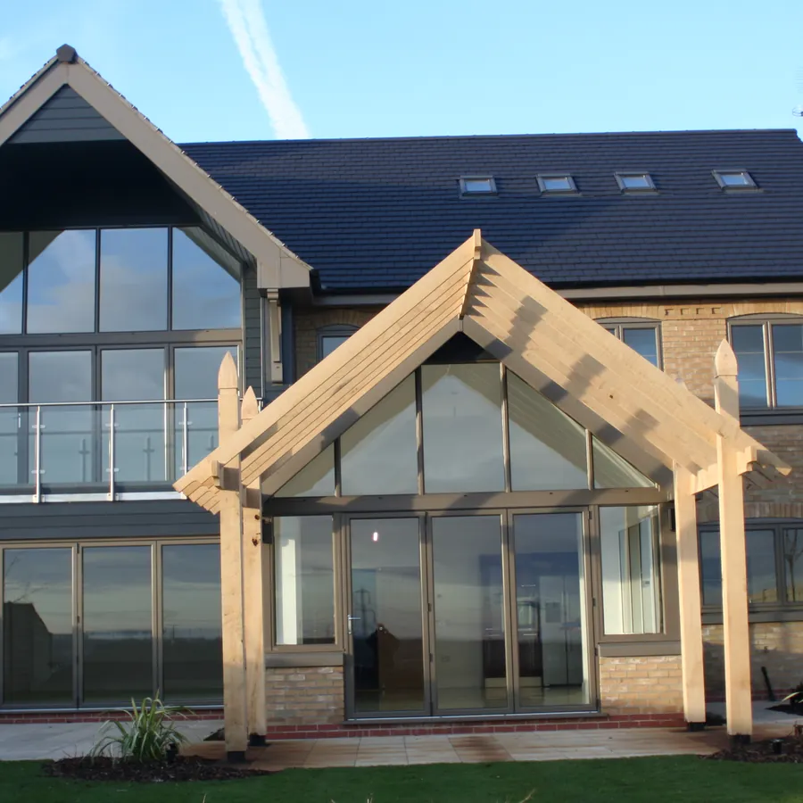 Aluminium Double Glazing — Product Dulwich